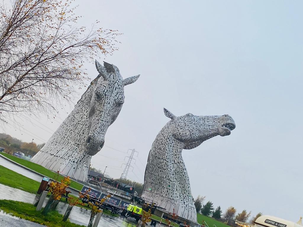 The kelpies