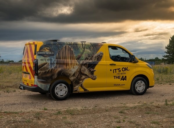 The aa jw livery 4
