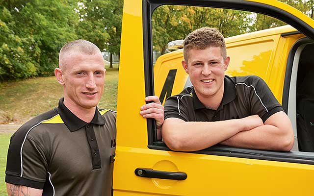 Aa patrol of the year 2018 chris ross george flinton