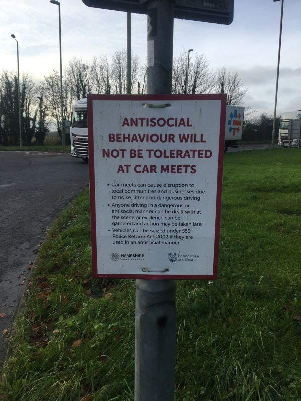Antisocial behaviour notice resize