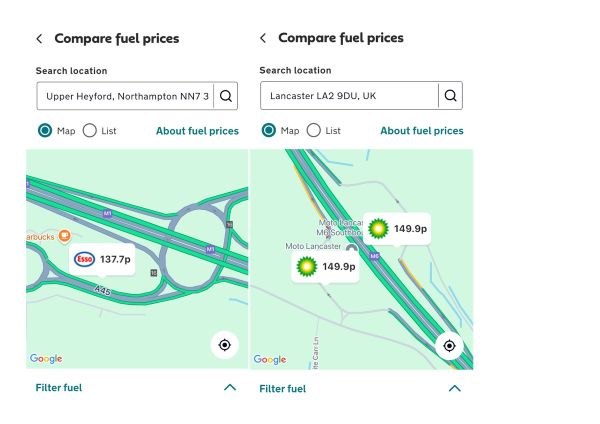 App fuel screenshot 1