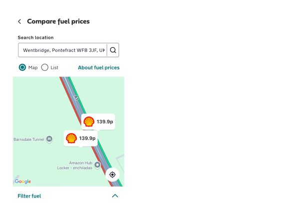App fuel screenshot 2