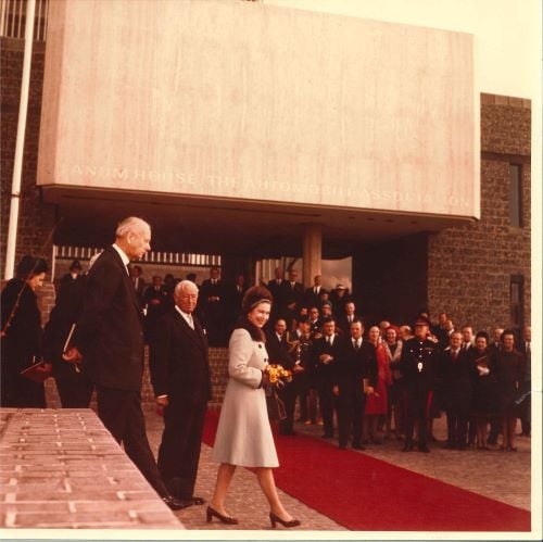 Fanum house queen opening 19 nov 1973