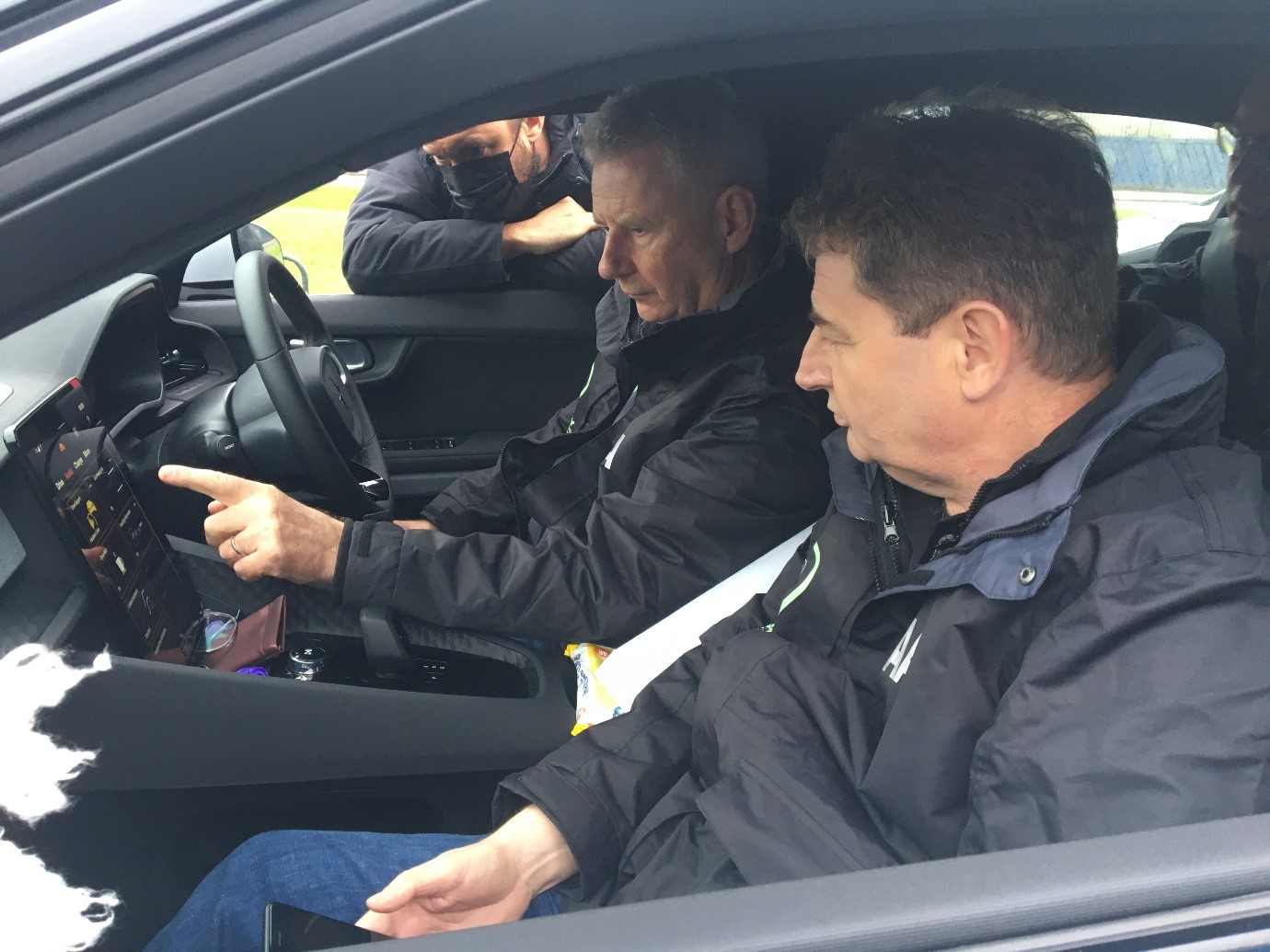 Ek and gavin franks evros