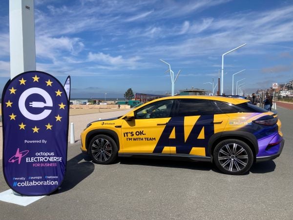Ev europa rally