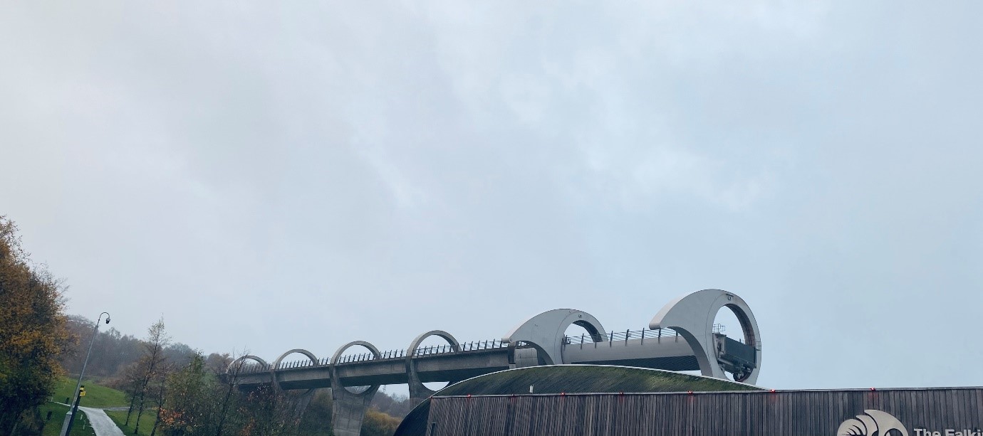 The Falkirk Wheel