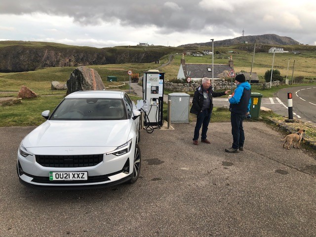 Evros remote charging station