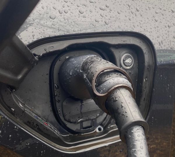 Ev charging wet