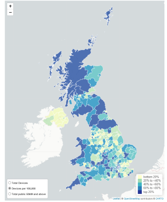 Ev recharge july 2024