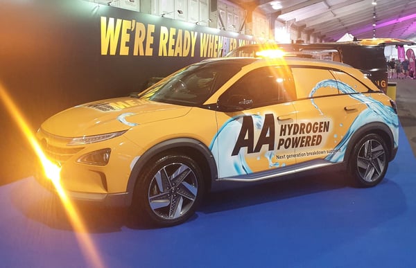 H vehicle launch bsm