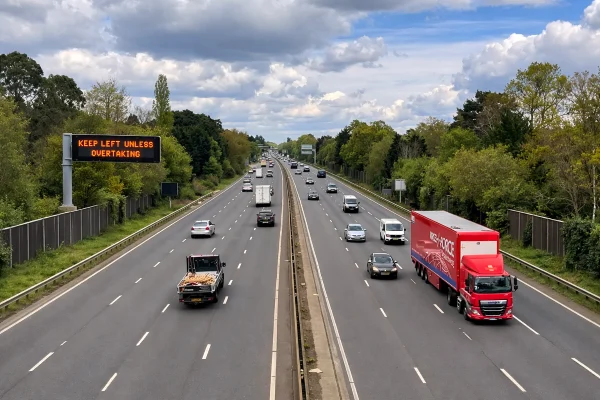 Image for lane discipline