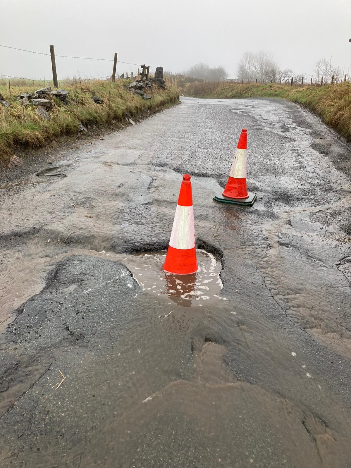 Pothole image aa