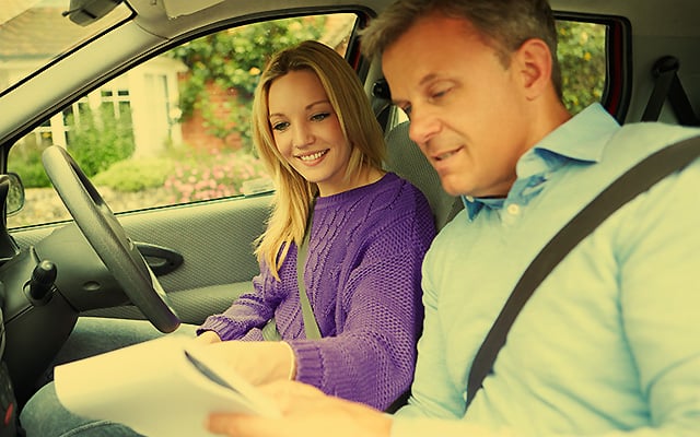 Common driving test faults