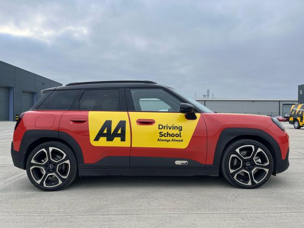 Mini aceman aa driving school