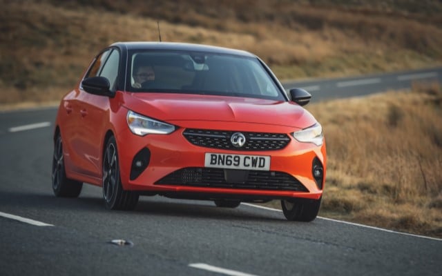Vauxhall corsa design