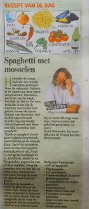 De Telegraaf recept 25 aug 2017