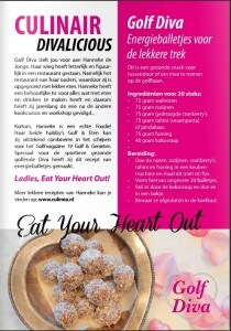 Golfdiva brochure 2016