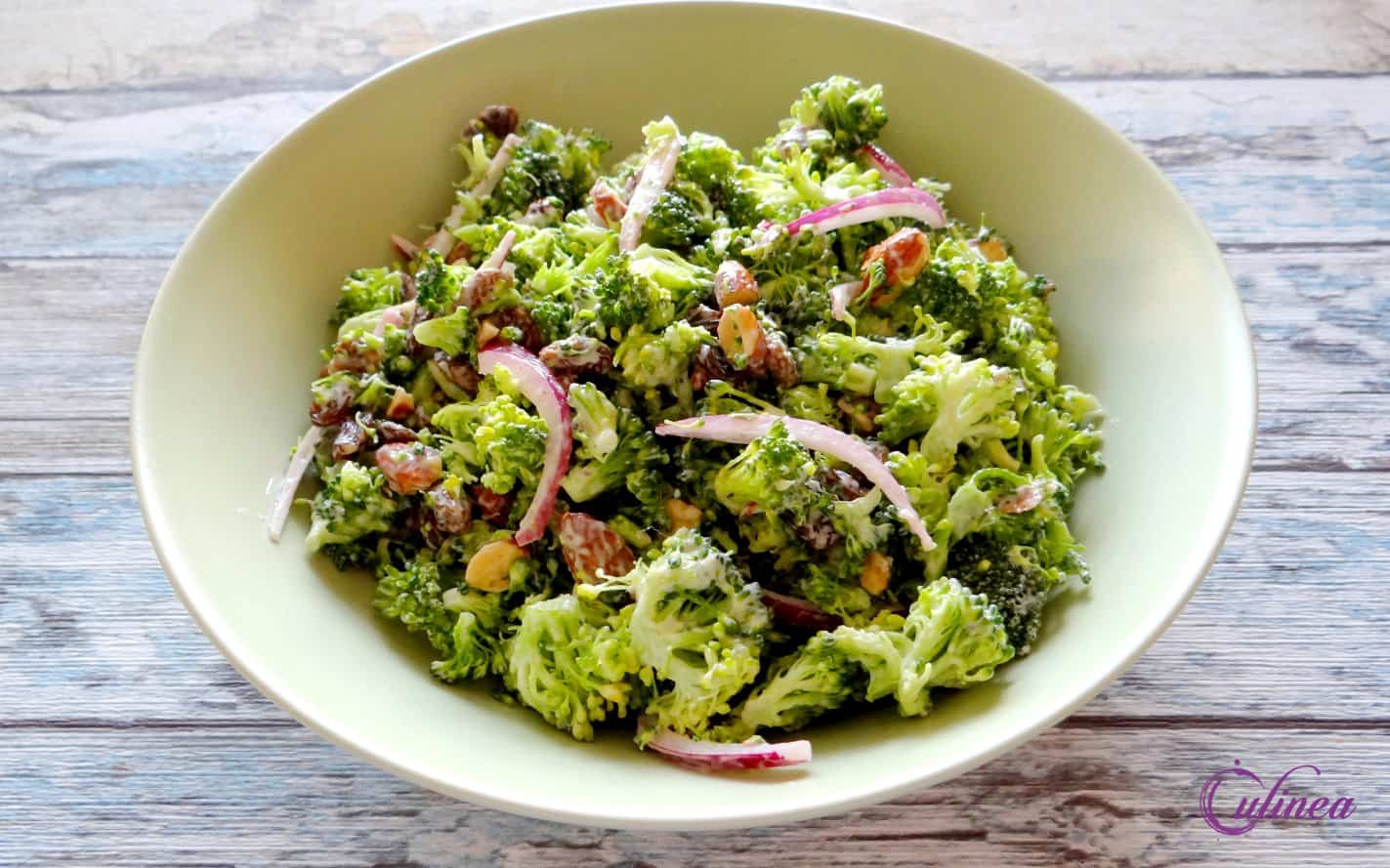 Koude Broccolisalade