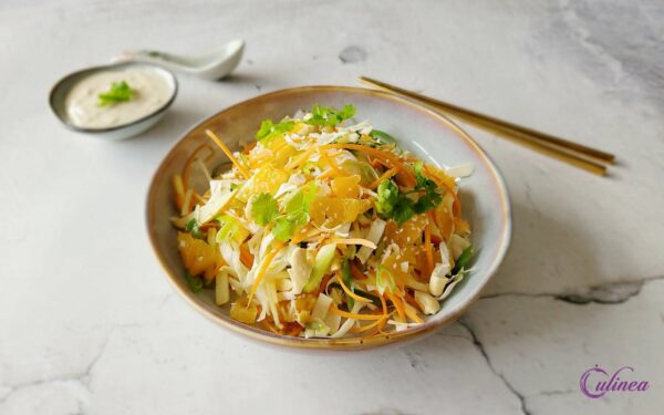 Chinese koolsalade met mandarijn