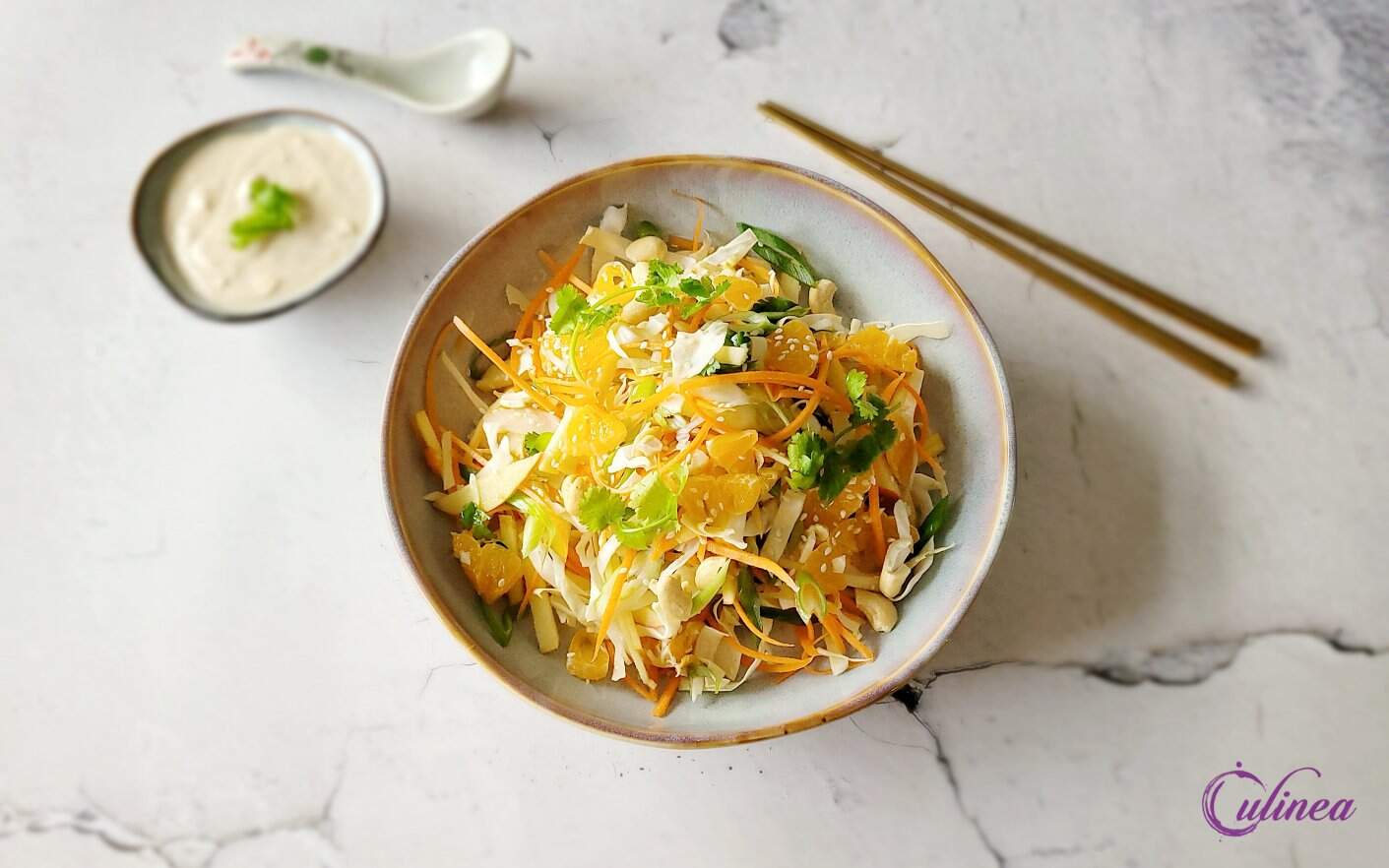 Chinese koolsalade met mandarijn