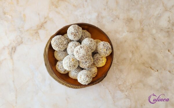 Dadel noten bliss balls: