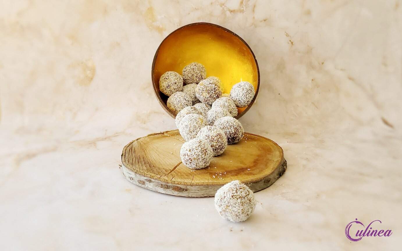 Dadel noten bliss balls