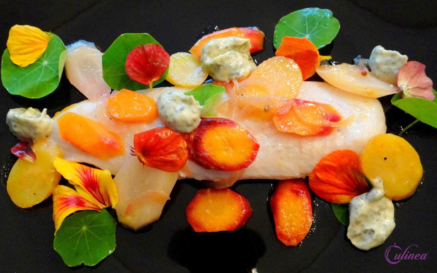 Escabeche van witvis