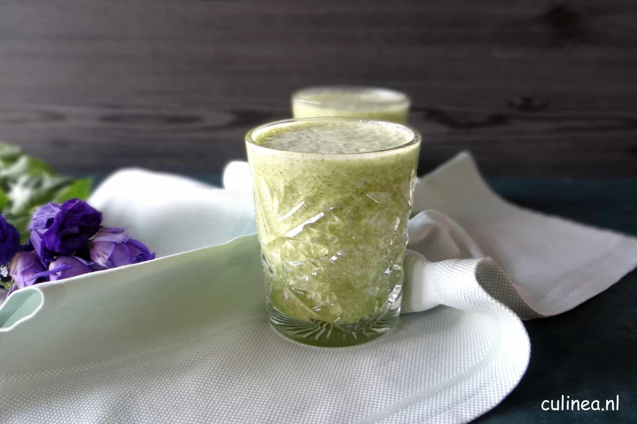 Groene boerenkoolsmoothie
