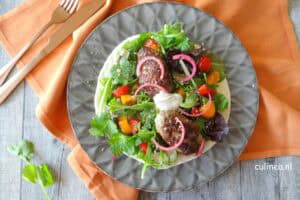 Gyros kofta's met tahinsaus