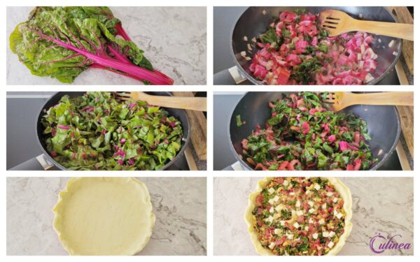 Hartige Snijbiettaart