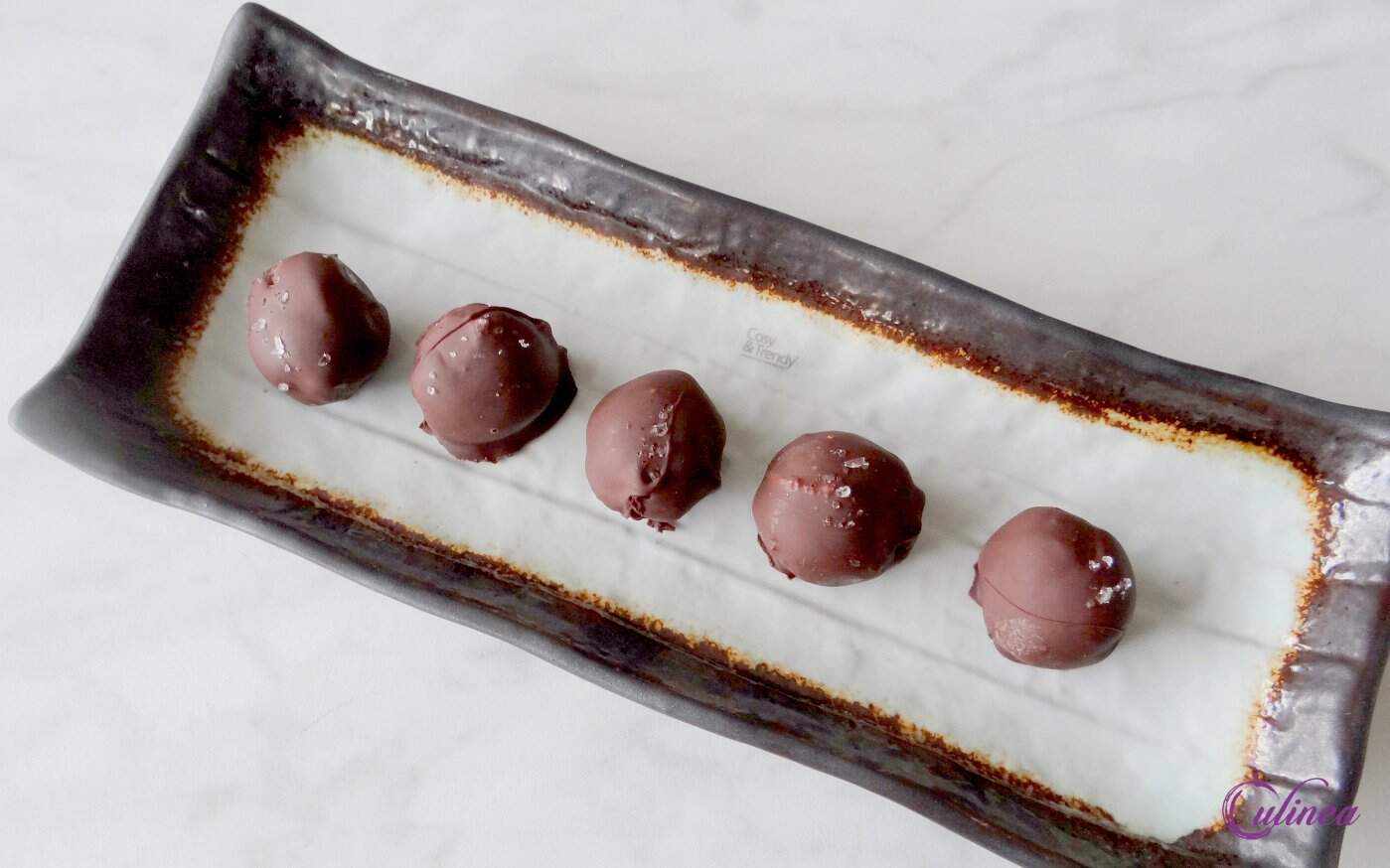 Pindakaas quinoa truffels