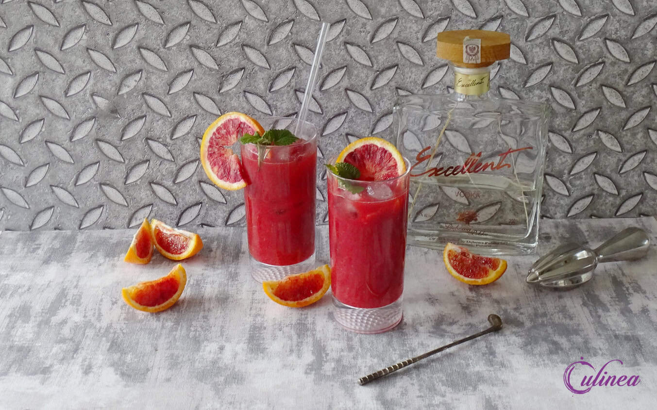 Screwdriver van bloedsinaasappelsap