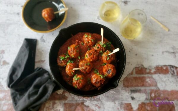 Spaanse gehaktballetjes Albóndigas