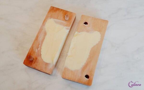 Boterlam maken voor de Paasdagen