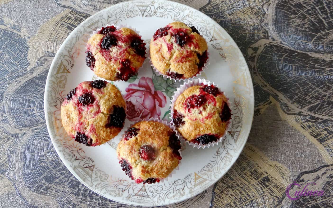 Bramenmuffins