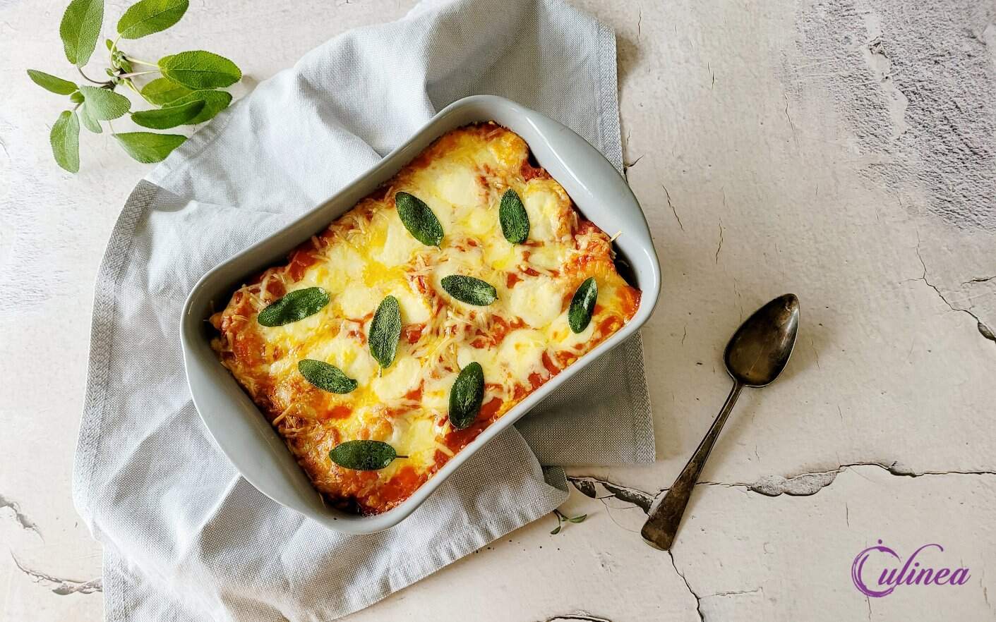 Cannelloni met spinazie en pompoen