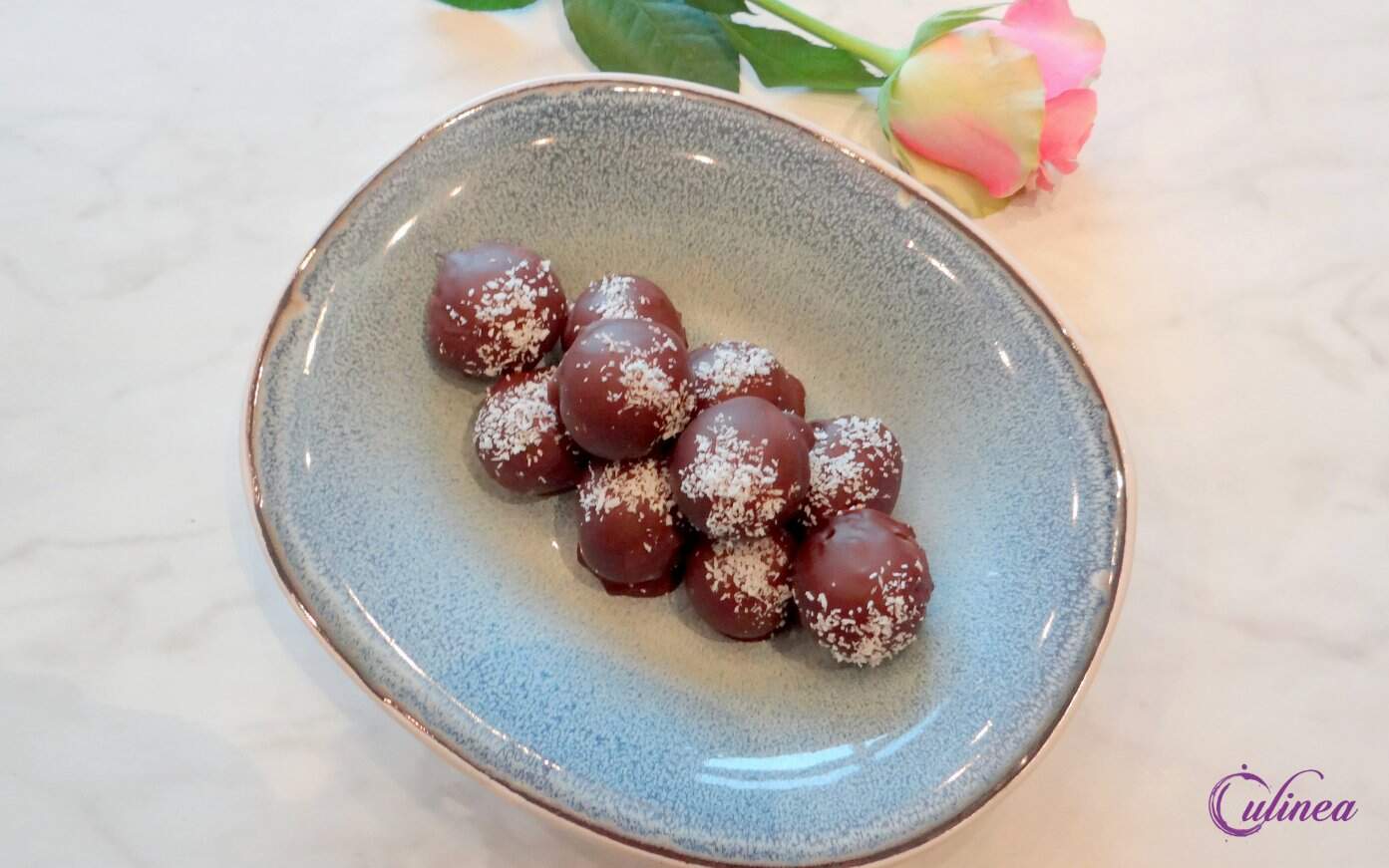 Cashewnoten abrikozen chocoladetruffels