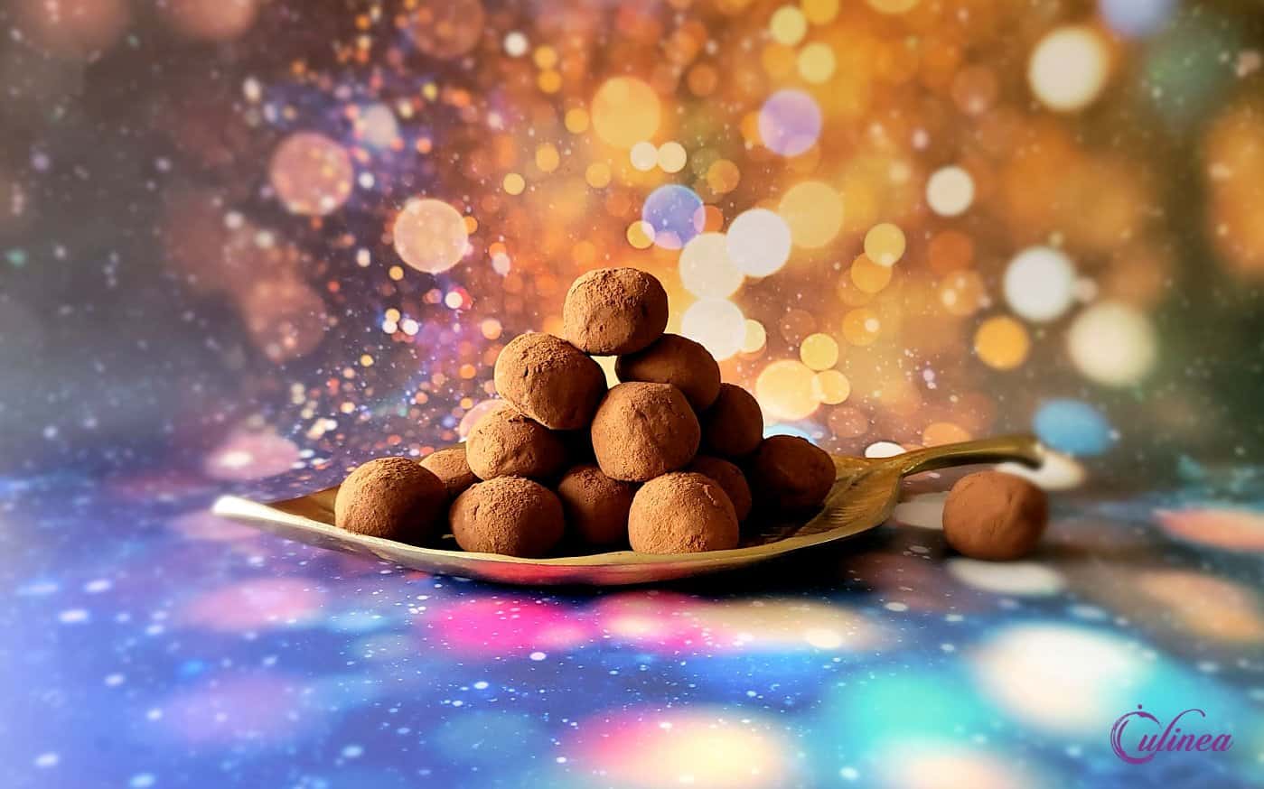 Chai chocoladetruffels