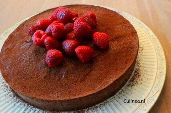 Chocoladetaart