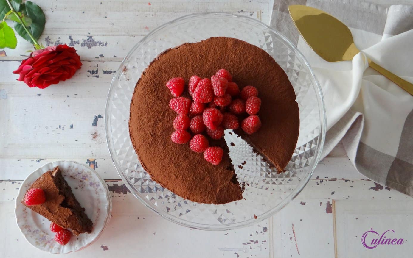 Chocoladetaart zonder bloem
