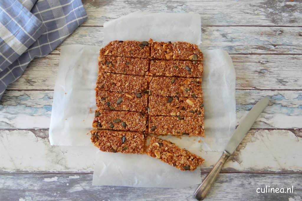 Flapjacks met paranoten