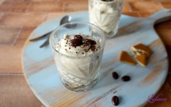 Irish Coffee cheesecake in een glaasje