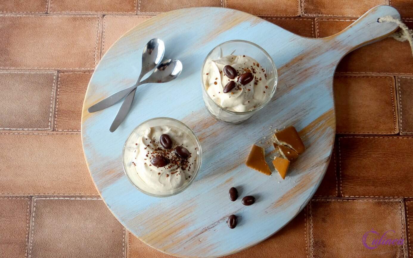 Irish Coffee cheesecake in een glaasje