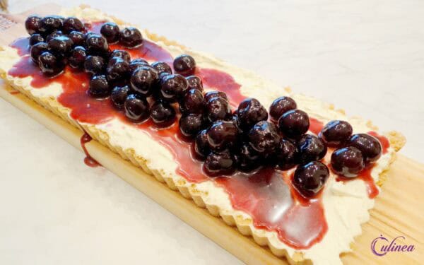 Kersen cheesecake