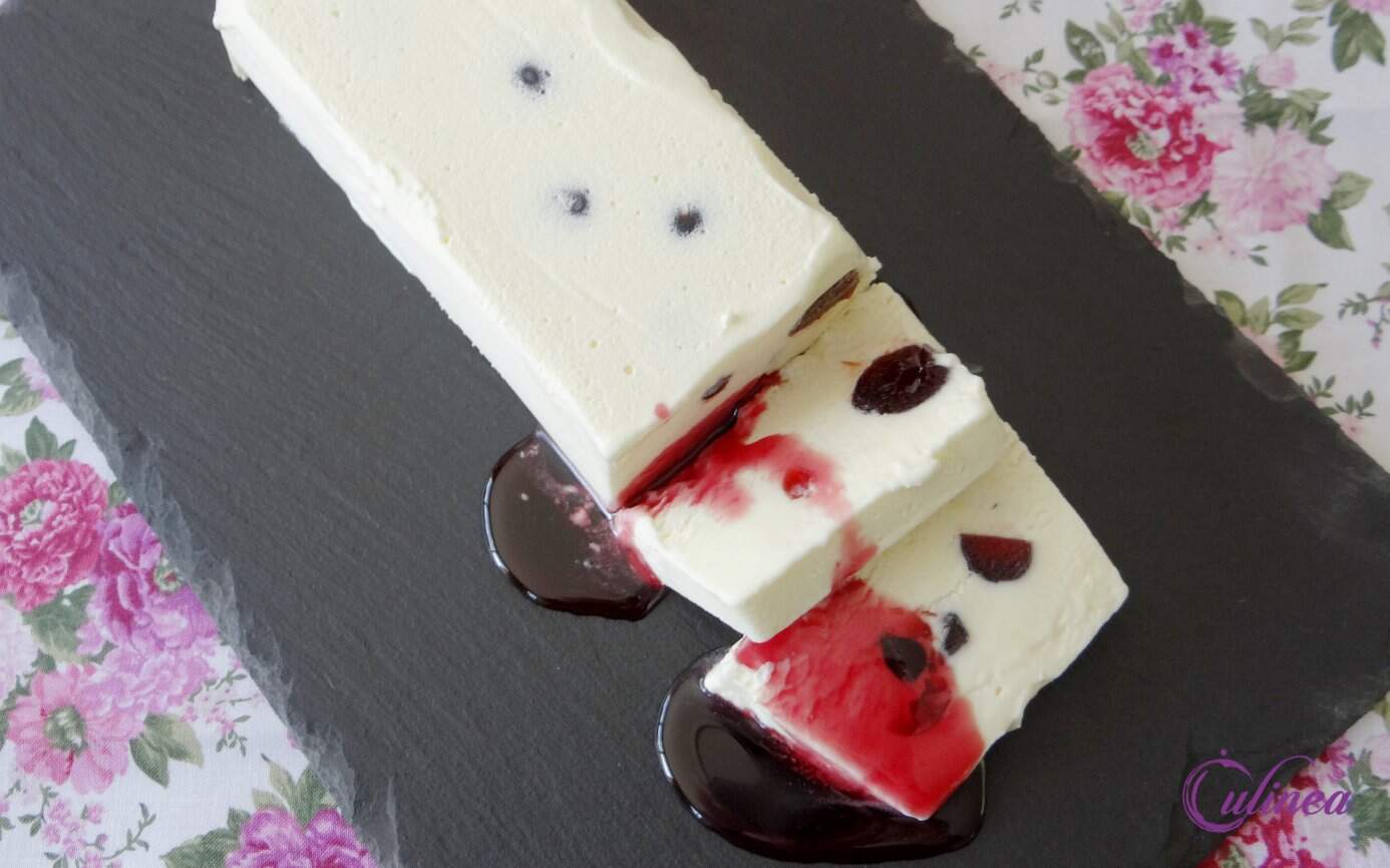 Kersen semifreddo