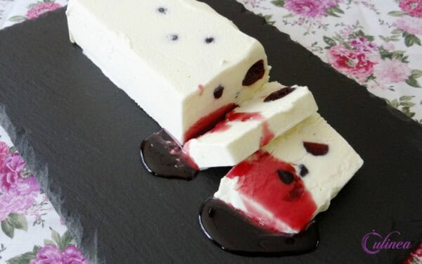 Kersen semifreddo