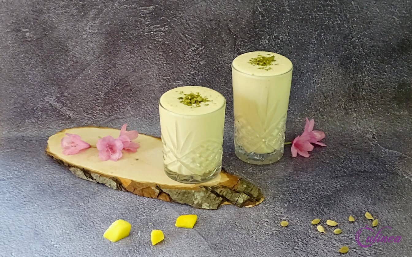 Mango Lassi met kardemom