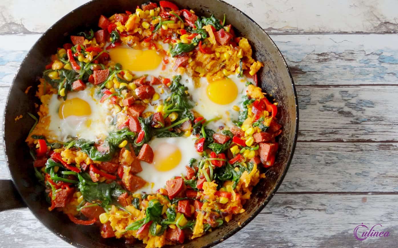 Mexicaanse hash brown