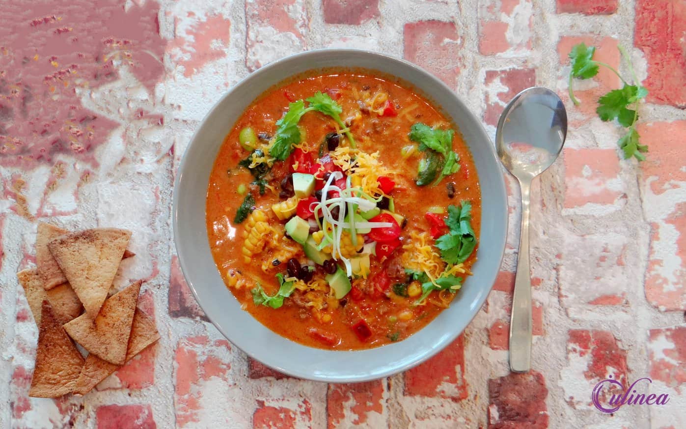 Chili con carne soep