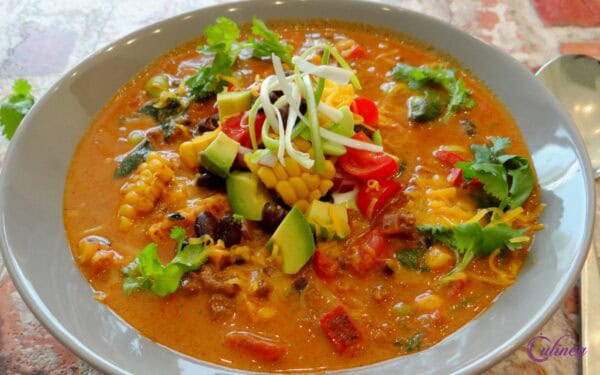 Chili con carne soep